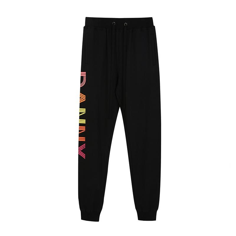 DANNY BEAR JEANS 2019新款夏季女式休闲百搭长裤 DJY8881112 L 黑色
