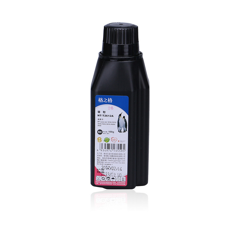 （DT）格之格 黑色碳粉 NT-T2612A （单位：瓶） 黑色