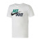 NIKE耐克男装短袖T恤2019夏季新款经典LOGO跑步休闲运动服AR5007-071 AR5007-102白+神秘绿+深藏青+黑 S