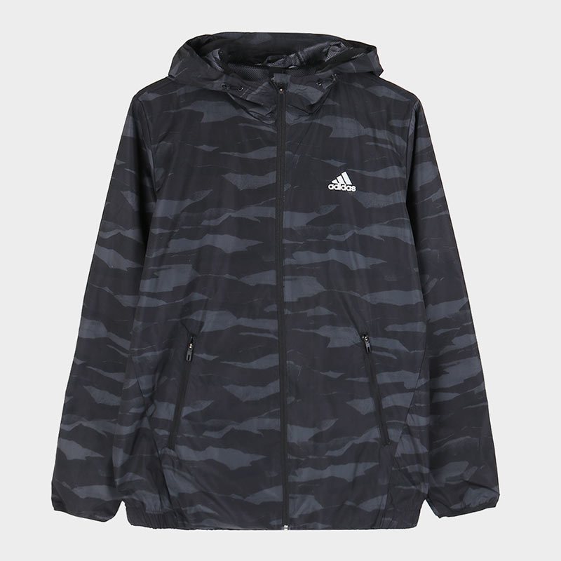 Adidas 阿迪达斯男子COMM WB CAMO夹克DW4652 XL DW4652
