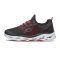 Skechers斯凯奇男鞋新款轻质透气布休闲鞋跑步鞋慢跑鞋54841 黑色/红色/BKRD 39.5