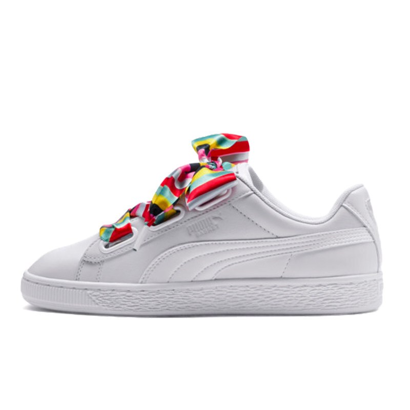 PUMA彪马生活系列BasketHeartGenHustleWn’s女子休闲鞋-36947 默认颜色 38.5