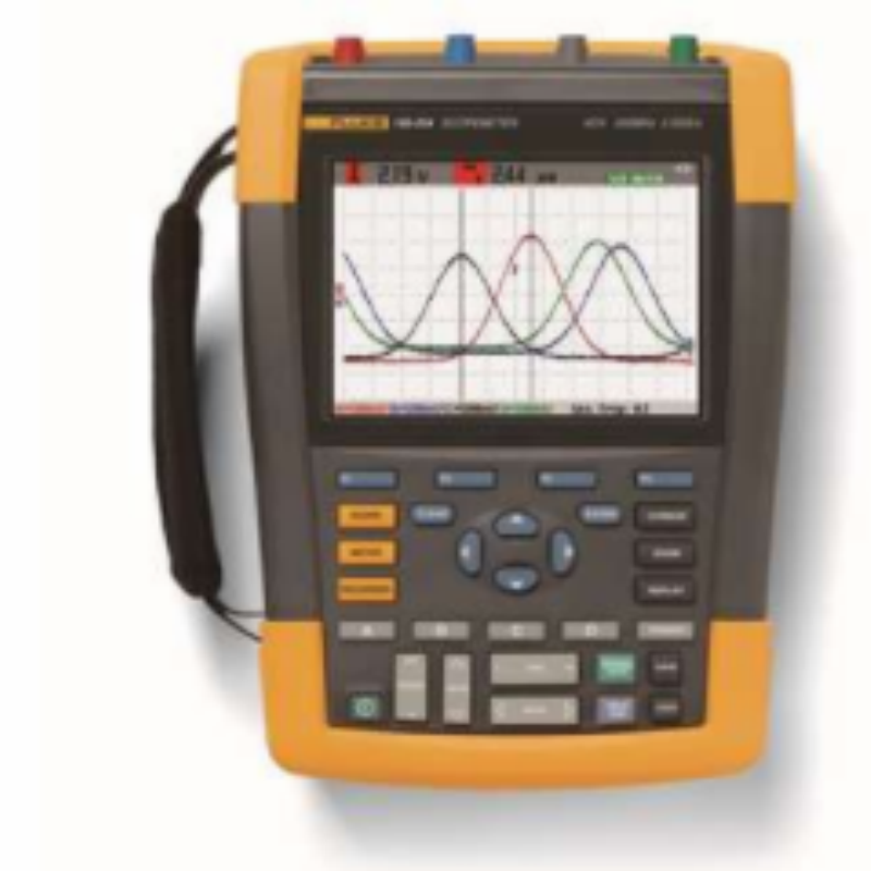 FLUKE-190-204手持式彩色示波表(4通道,200MHz)