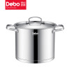 德铂(Debo)布莱特DEP-517厨具304不锈钢汤锅