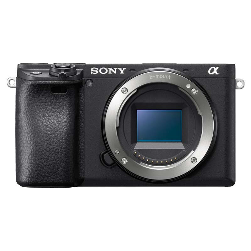 索尼（SONY）ILCE A6400L（16-50+三脚架）黑色 数码微单相机 单镜头套装 约2420万像素