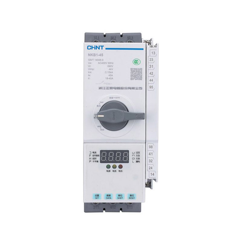 正泰(CHNT) 控制与保护开关电器 NKB1-45 45A 400V 消防+通讯+隔离