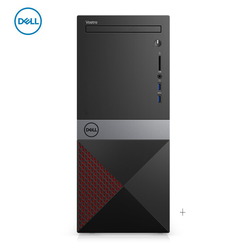 戴尔（DELL）成就3000系列 商用台式电脑 单主机 定制（i5-11400 8GB 1TB+256GB 2GB独显）