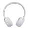 JBL T500BT 头戴式无线蓝牙耳机音乐运动便携重低音TUNE500BT耳麦 白色