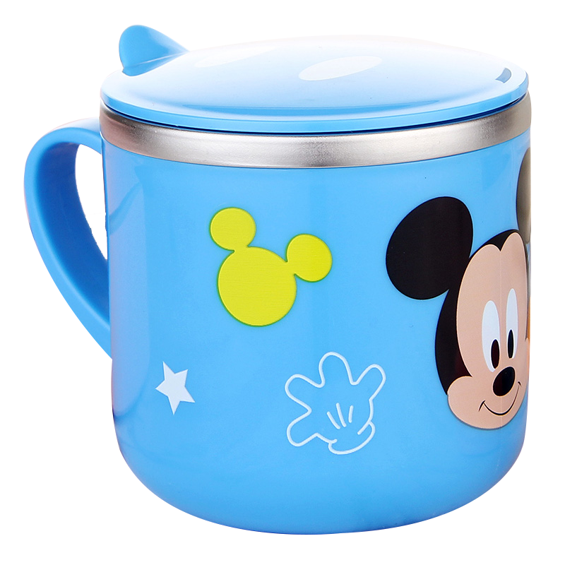 迪士尼(DISNEY)儿童保温杯（米奇蓝）MY1623M2