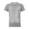 Versace Jeans 范思哲 男士棉质套头短袖T恤衫 B3GPA794 36590 829-灰底银色 L