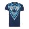 Versace Jeans 男士棉质圆领短袖T恤衫 B3GPB704 36590 204-深蓝色 S