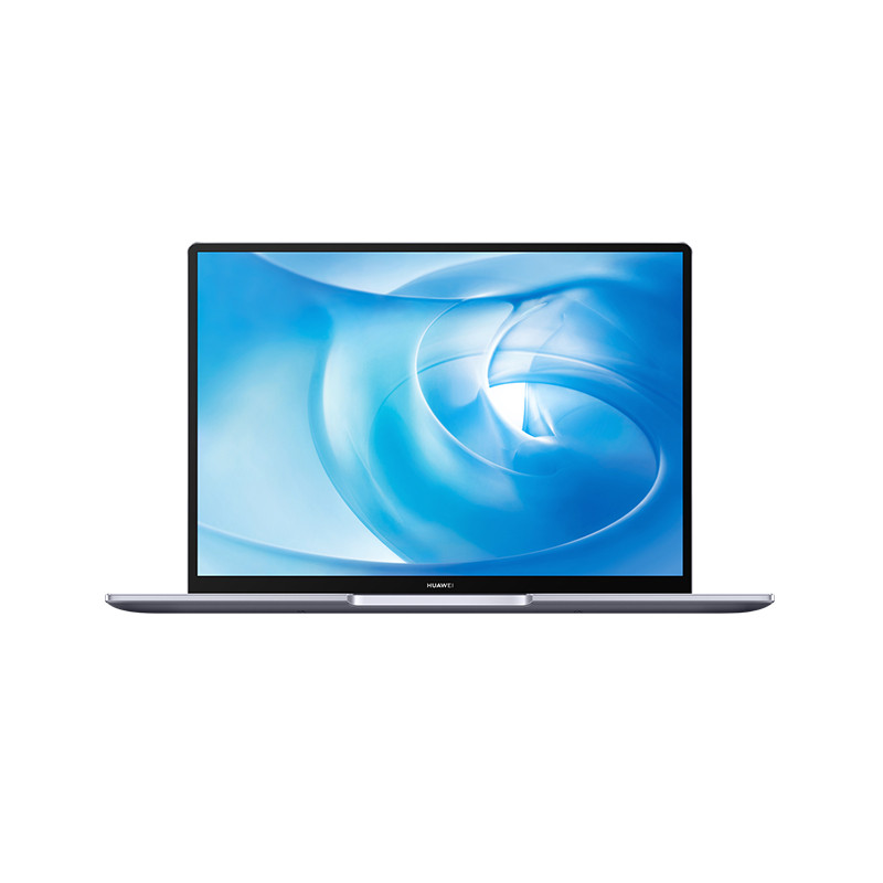 华为 MateBook 14 笔记本电脑 KLV-W19 i5-8265U 8G 512G MX250独显 深空灰