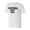 NIKE男装短袖T恤篮球宽松印花圆领针织休闲运动服BQ3646 XL BQ3646-100白色