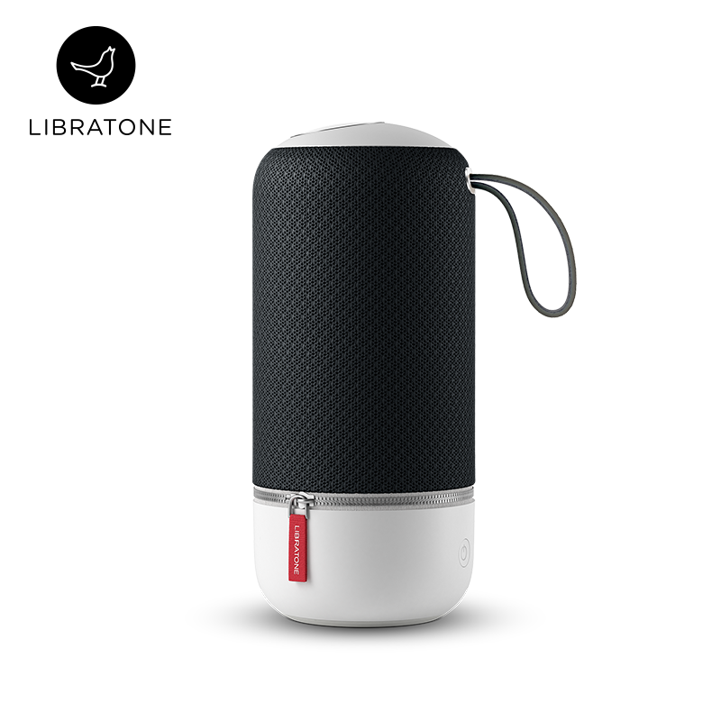 Libratone（小鸟音响）Zipp Mini无线音箱/蓝牙WIFI音箱/家用移动音响/蓝牙音箱 墨黑色