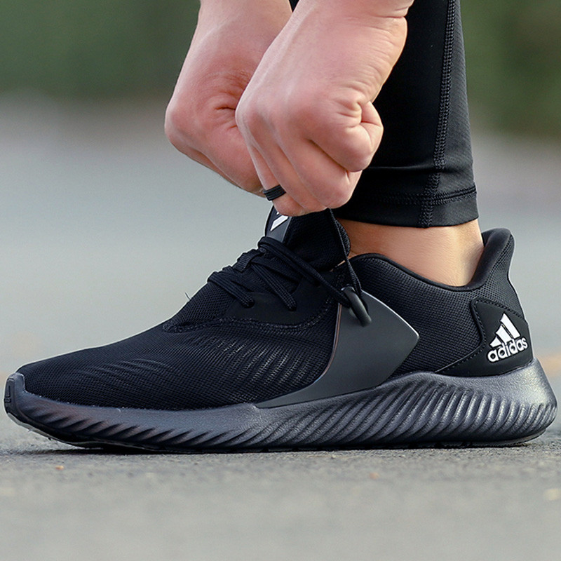 Adidas/阿迪达斯 男鞋 Alpha Bounce 小椰子阿尔法缓震运动跑步鞋B42652 G28011 BD7091 40.5/7