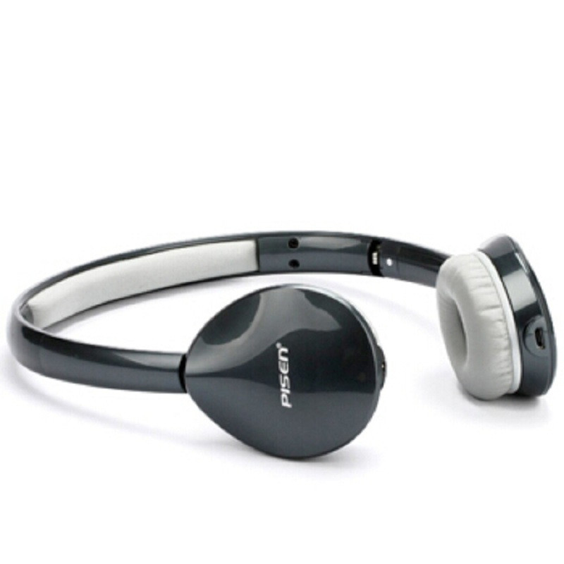 【精选】品胜(PISEN) LH100 无线蓝牙耳机 头戴式立体声 蓝牙耳机 双耳立体声蓝牙3.0耳机