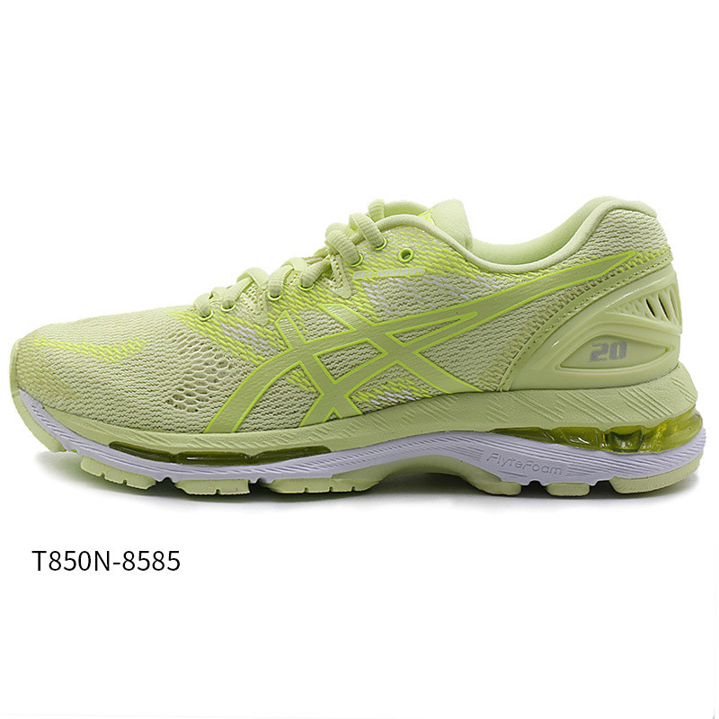 Asics亚瑟士女鞋缓震轻便跑步鞋运动鞋T850N-8585 黄色 37.5