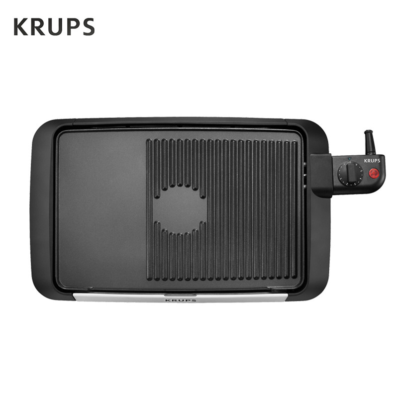 Krups电烤盘CB672D80