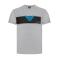 EMPORIO ARMANI EA7 阿玛尼 男士棉质圆领短袖T恤衫 3GPT10 PJP6Z XL 3905-杂灰色