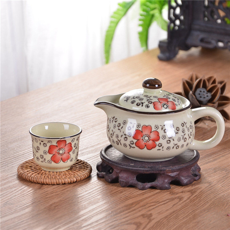 7头茶壶 SCP-3002 茶具七件套礼品【套】 花色