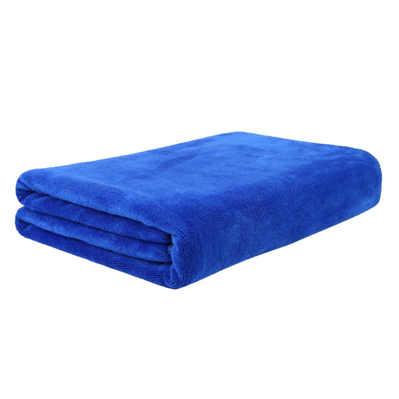 威士曼洗车毛巾蓝色单条装30*30