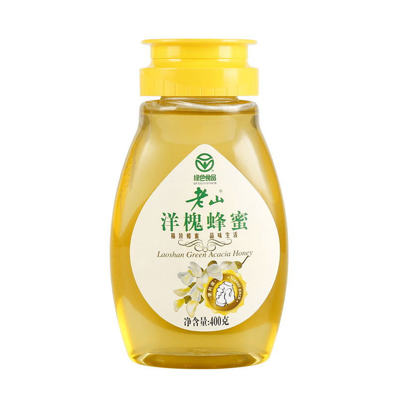 老山牌绿色食品洋槐蜂蜜400克/瓶