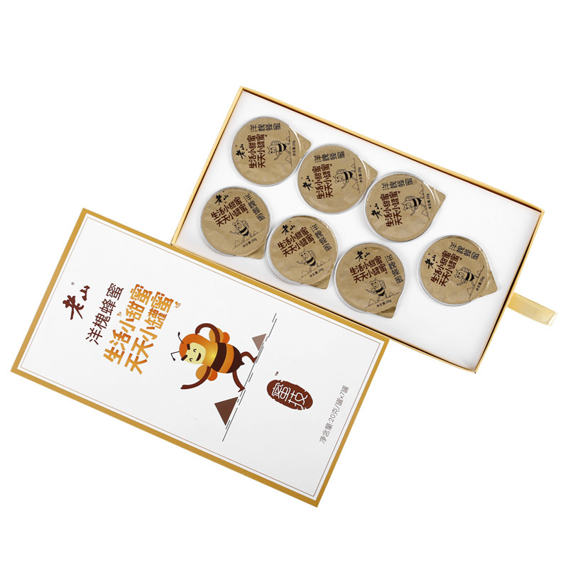 老山牌洋槐蜂蜜20克/罐*7罐