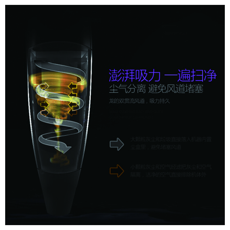 龙的手持式吸尘器LD-XC40S-YXY常规款B2B商品100个起订 紫色
