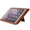 坚酷 2019新款iPad air310.5英寸保护套苹果Pro12.9平板电脑皮套Pro11全包软防摔休眠视频支架外壳 【2018款Pro11寸】深棕色