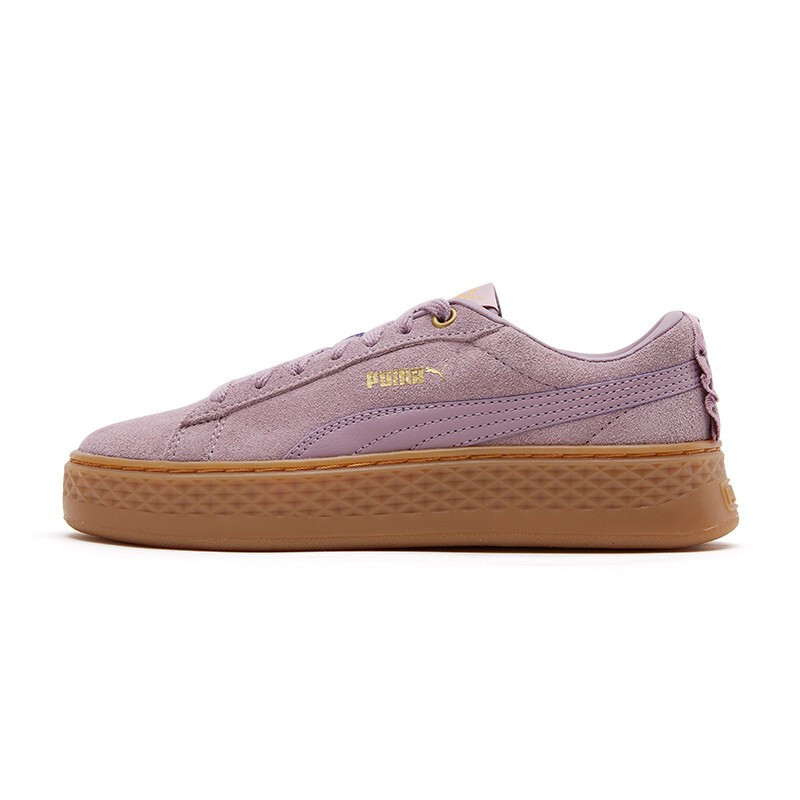 Puma 彪马女子Puma Smash Platform Frill休闲板鞋1PU36692805 1PU36692805 36