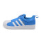 阿迪达斯三叶草儿童（ADIDAS KIDS）运动男女小童SUPERSTAR贝壳头经典板鞋AQ0206 B37239（小童） 1（33码）