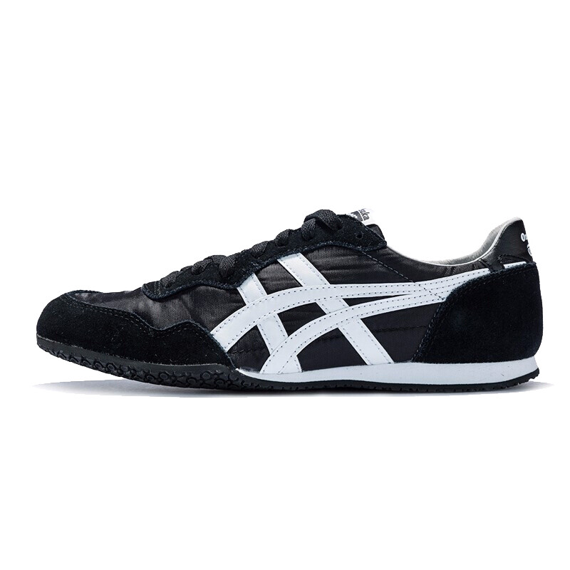 鬼冢虎(ONITSUKA TIGER)运动户外男款低帮SERRANO运动休闲鞋D109L D109L-9001（男） （8/41.5）