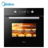 美的 (Midea)EA0565GC-01SE小嘿大烤箱嵌入式电烤箱 一键预热 65L 家用大容量专业烤箱