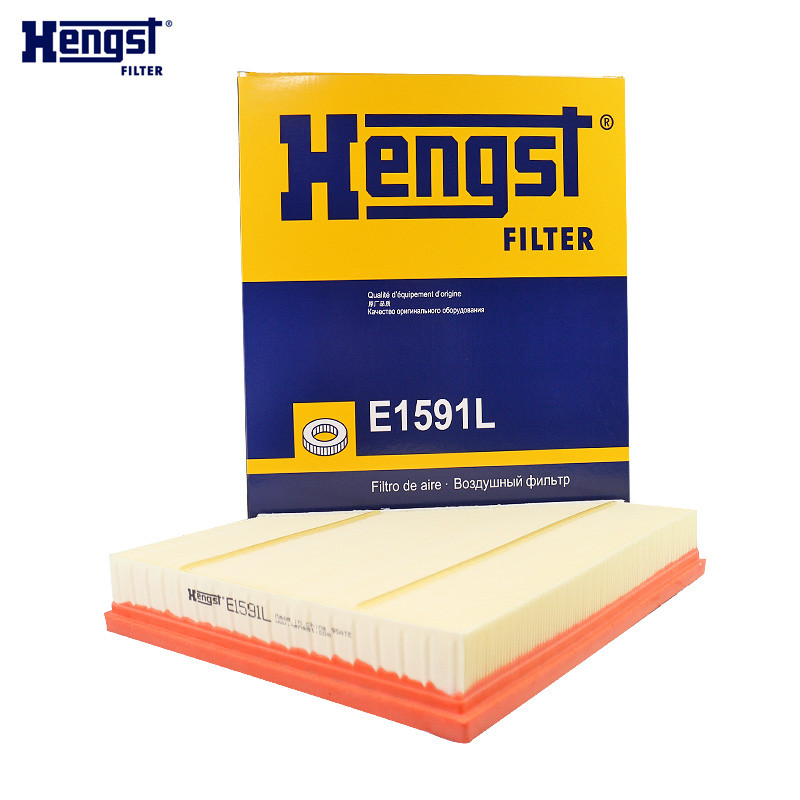 汉格斯特（hengst）空气滤清器E1591L适用于ATS-L CTS 3代 2.0T