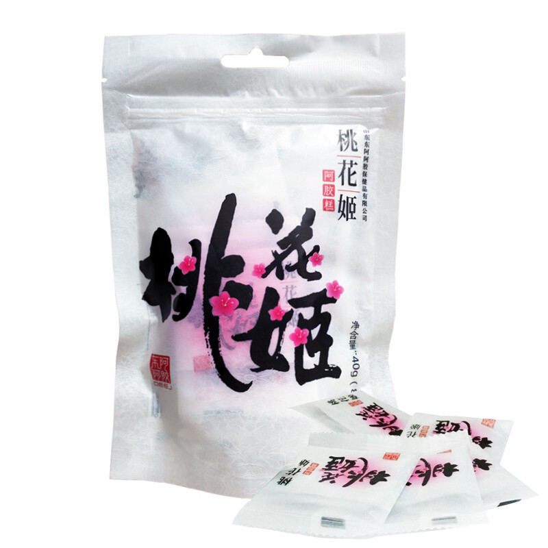 东阿阿胶 桃花姬 阿胶糕 40g 一袋装
