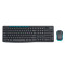 罗技（Logitech）罗技MK275光电无线键盘鼠标套装防水薄款 黑色