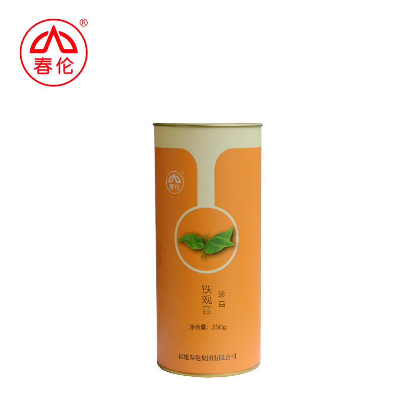 春伦茶叶乌龙茶散装珍品铁观音罐装新茶福建茶叶250g