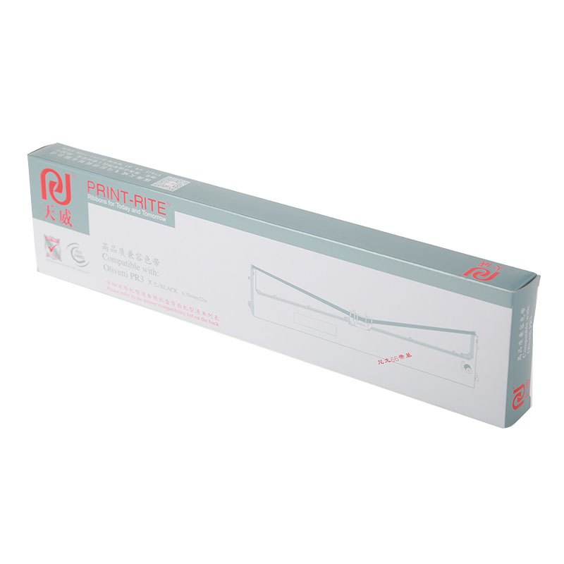 天威 PR3色带架 适用OLIVETTI-PR3-22m,6.35mm-带磁性-黑色 直架