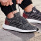 阿迪达斯（adidas）运动男女轻便透气缓震PureBOOST休闲跑步鞋AH2319 F35787（男） 9（43码）