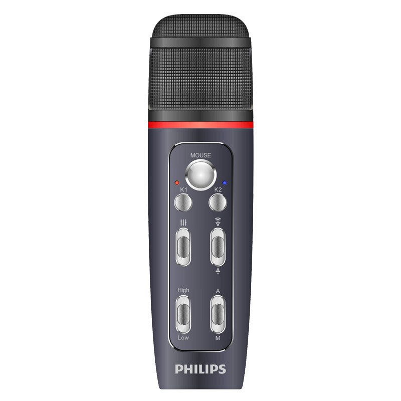 飞利浦(PHILIPS)VTR5160 麦克风 藏蓝色