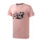 NB/New Balance男装短袖T恤简约时尚休闲运动服AMT91099 S AMT91099-WPC粉色