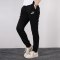 PUMA/彪马女裤运动裤2019春新款休闲卫裤收口针织长裤844645 M 黑色844645-01