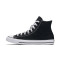 【直营】CONVERSE匡威Chuck Taylor All Star高帮男女通用帆布鞋运动鞋休闲鞋 黑色M9160 US9=42.5