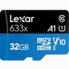 雷克沙(LEXAR) 32GB 读95MB/s MicroSD卡（TF卡）