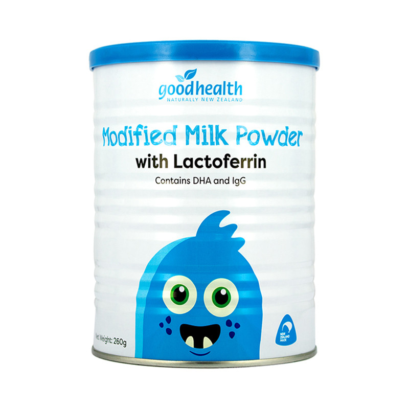 goodhealth好健康乳铁蛋白调制乳粉260克/罐