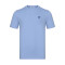 Versace Collection 范思哲 男士棉质圆领短袖T恤 V800683R VJ00180 V1350-浅蓝色 XXL