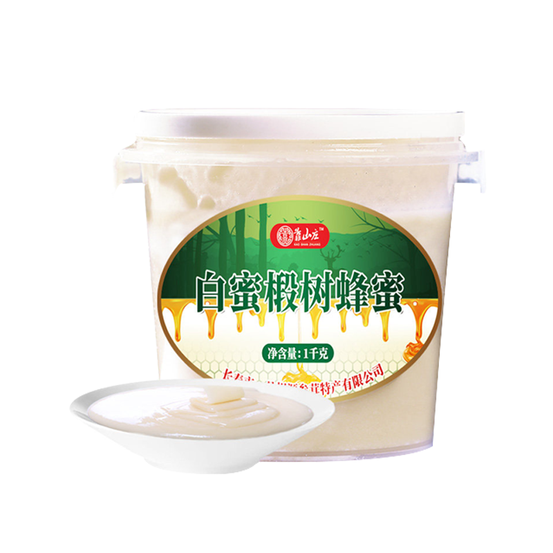 靠山庄白蜂蜜1000g