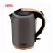 膳魔师（THERMOS）电热水壶 304不锈钢壶身烧水壶 EHA-1313A-B 1.7L 古铜色- 古铜色