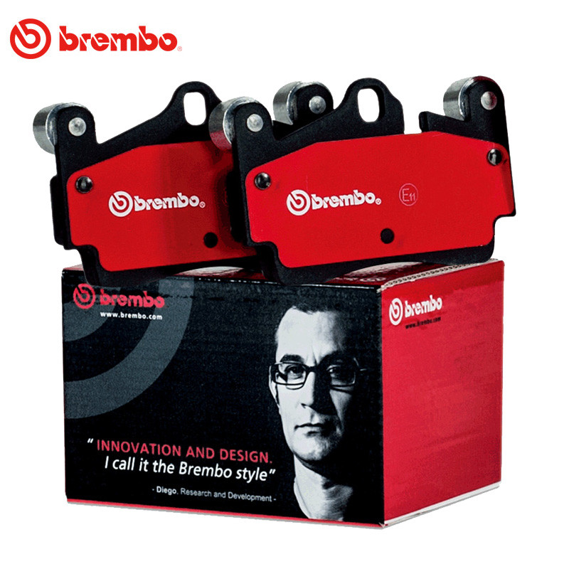 布雷博（brembo）后刹车片.陶瓷P83073N适用于GS3代,IS2代
