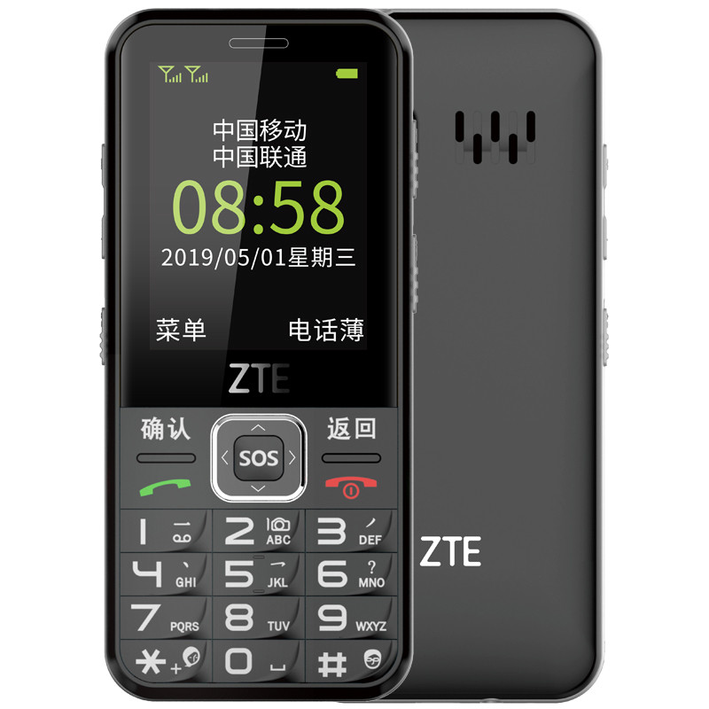 ZTE K2 黑色